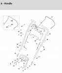 Stihl MB 4.0 RTP Mulching Mower 1 Speed Gearing Performance Lawn Mower Spare Parts